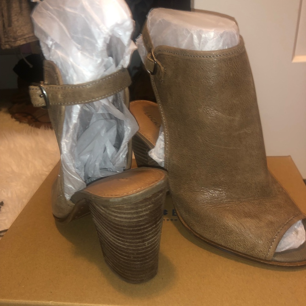 Lucky Brand Booties